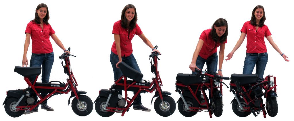 Folding Scooter- Excellent Play Mate and Health Accessory