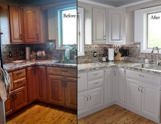 Take Your Kitchen From Drab To Fab: How To Reface Old Kitchen Cabinets