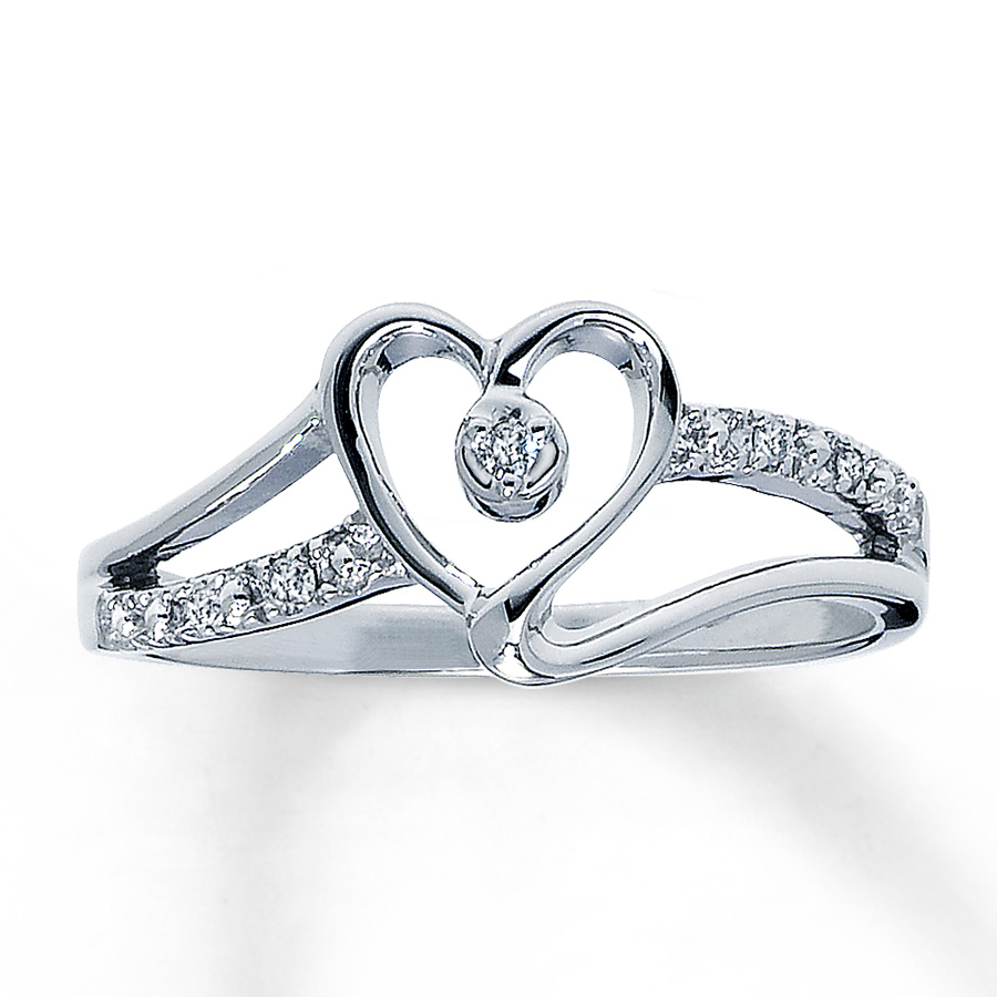 Go For Diamond Promise Rings For Your Special One