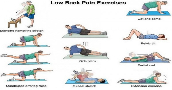 Top 5 Pilates Exercises To Reduce Back Pain