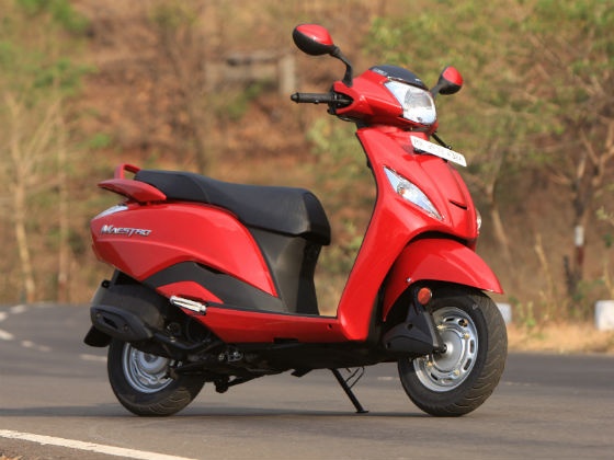 Top 4 Scooters That Look Stunning In Color Red