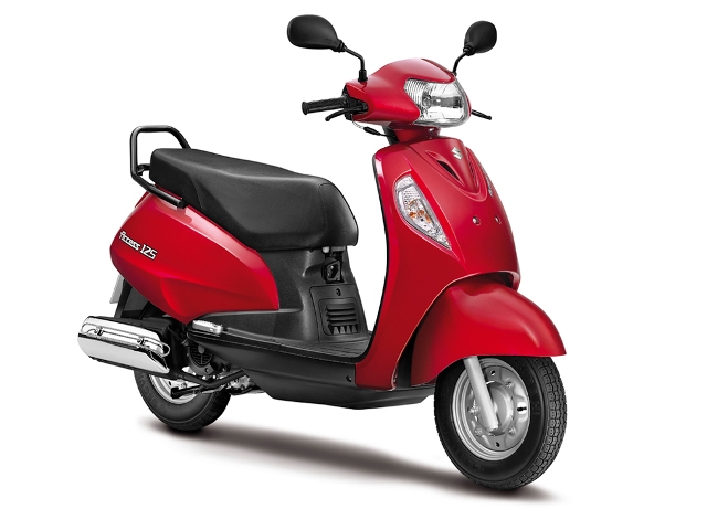 Top 4 Scooters That Look Stunning In Color Red