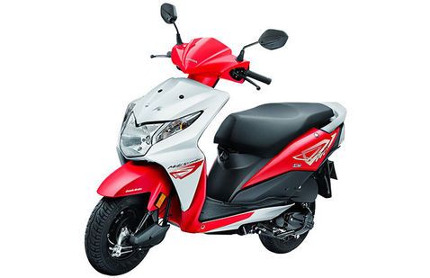 Top 4 Scooters That Look Stunning In Color Red