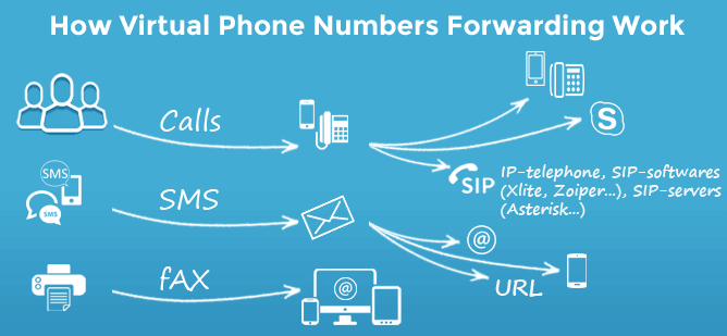 Difference Between VoIP and Virtual Phone Number