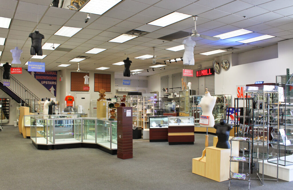 Retail Store Fixtures- Displaying The Store Merchandise