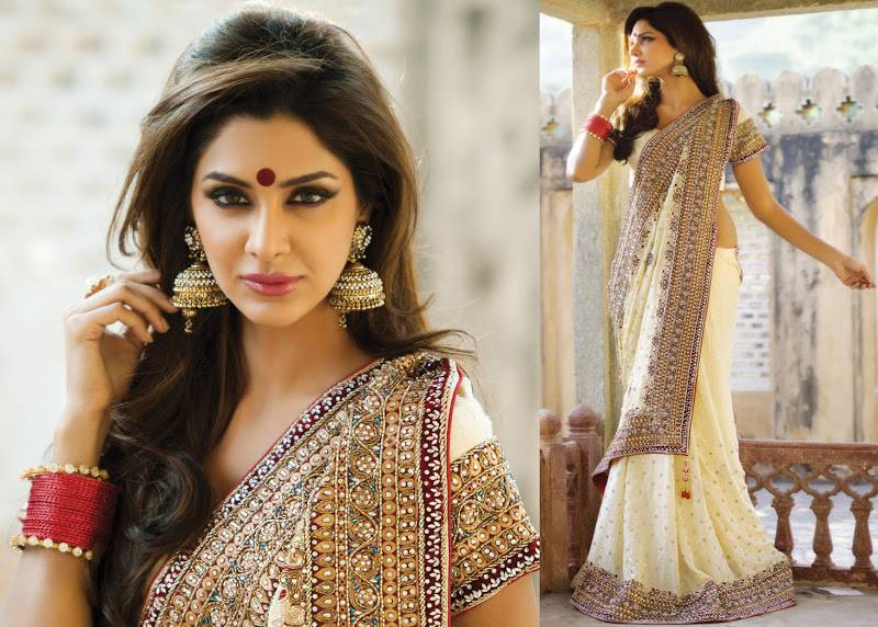 How To Buy A Perfect Wedding Sari Online?