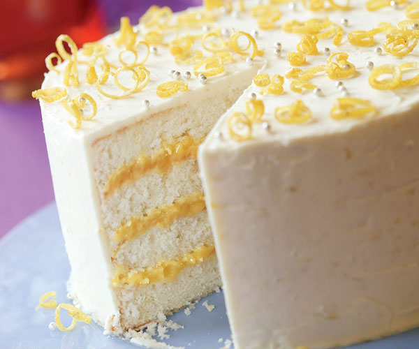 Lemon Zest Cake