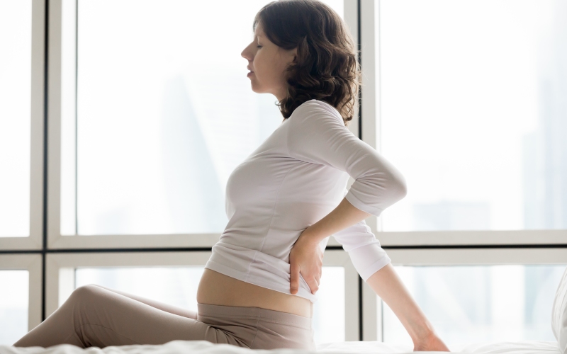 5 Reasons That Lead To Back Pain During Pregnancy