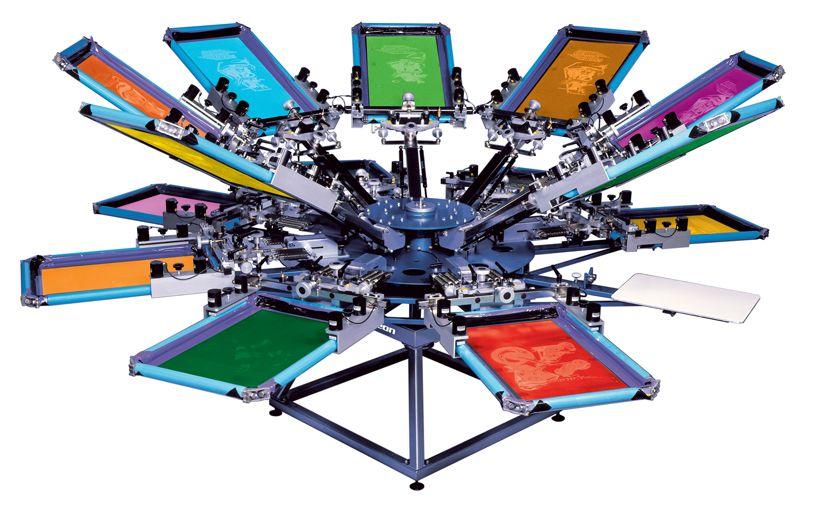 How Does Screen Printing Work?