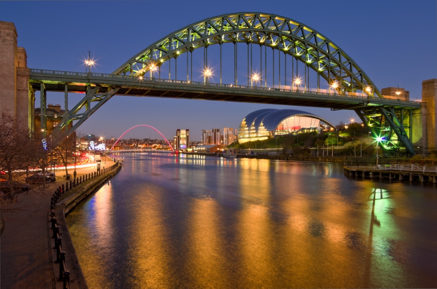 Newcastle’s Many Beautiful Bridges