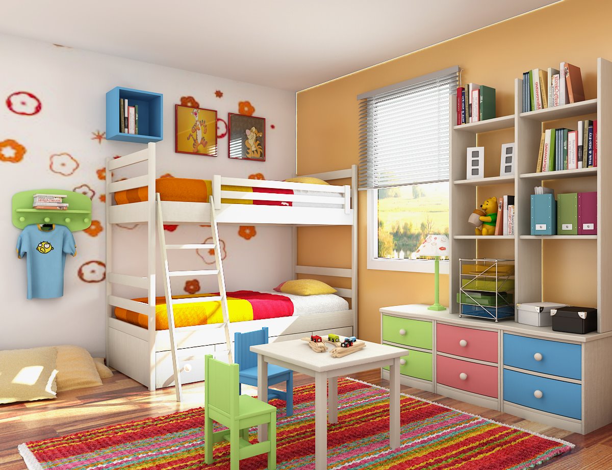 Useful Tips For Decorating Your Kid’s Room