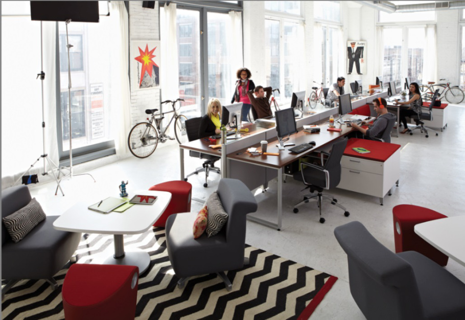 What Makes A Productive, Inspiring Office