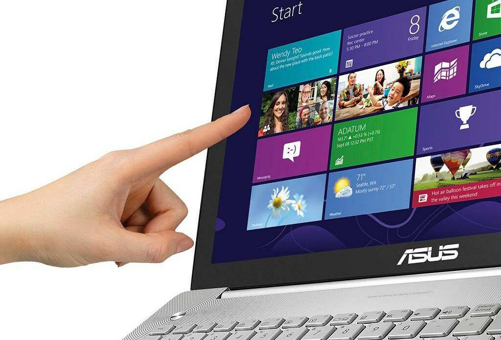 Why Touchscreen Laptops Were A Failure