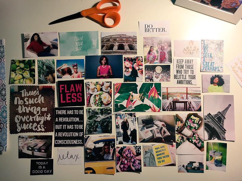 Looking To Build A Personal Brand? Here’s Why You Should Use A Vision Board