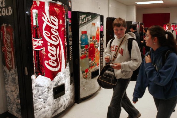 Vending Machine Law Leaves Snack Free Schools Hungry For Money