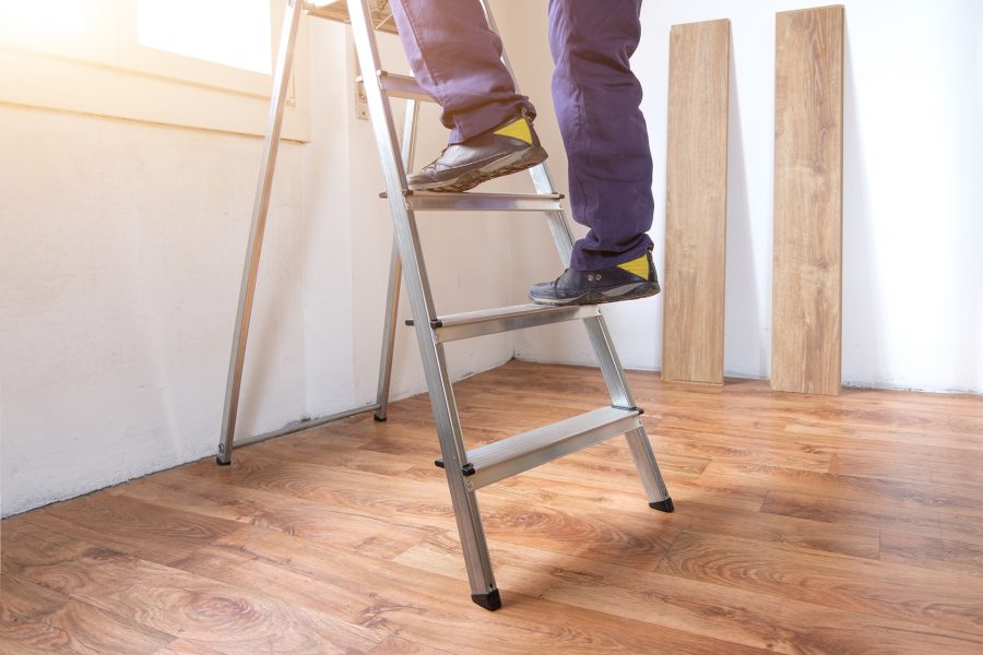 Ladder Safety Tips For A Step Ladder