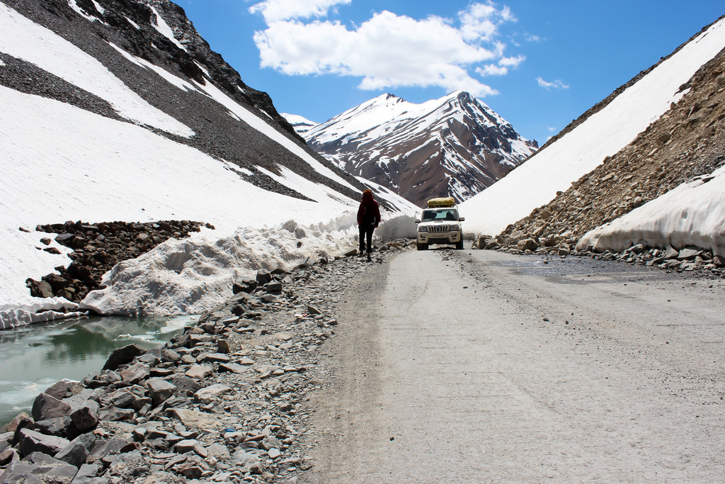 1. Manali to Leh Highway – The Treacherous Route to Beauty