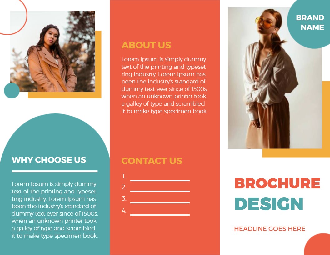 8 Useful Pamphlet Designing Tips For A Pamphlet Creator