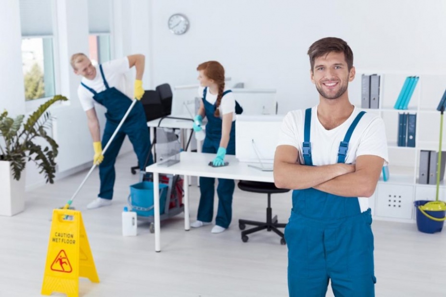 What Are The Benefits Of Having Professional Office Cleaning