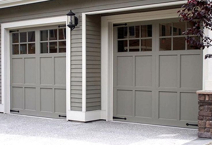 Garage Door Styles to Consider For Your New Home