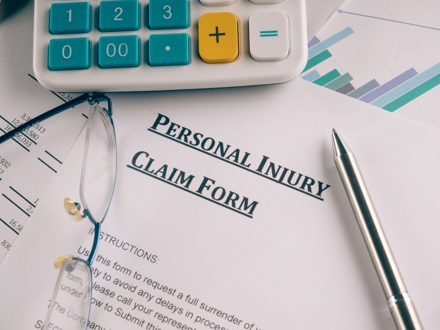 Major Steps In A Personal Injury Case